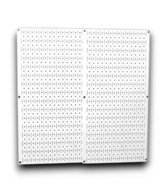 Bud's Warehouse 55576 White 2-pc Pegboard 16" X 32"