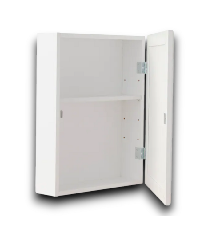 55578 White Surface Mount Medicine Cabinet 15.25"w