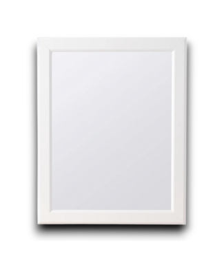 Bud's Warehouse 55578 White Surface Mount Medicine Cabinet 15.25"w