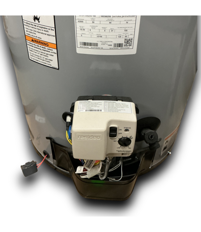 55569 Signature 500 Tall 42000-btu Ulnx Power Vent Natural Gas Water Heater