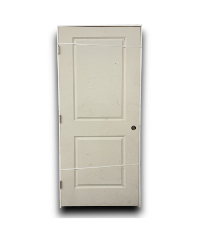 55581 Prehung 2-panel Hollow Interior Door 36" X 80" Rh