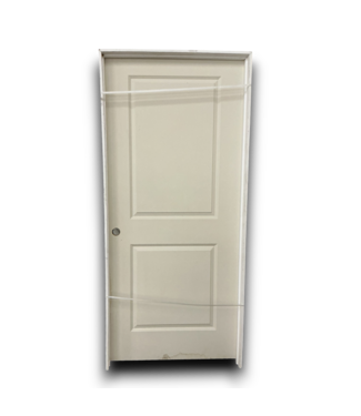 Bud's Warehouse 55581 Prehung 2-panel Hollow Interior Door 36" X 80" Rh