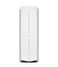 55582 White Plantation Bi-fold Closet Door 36" X 80"