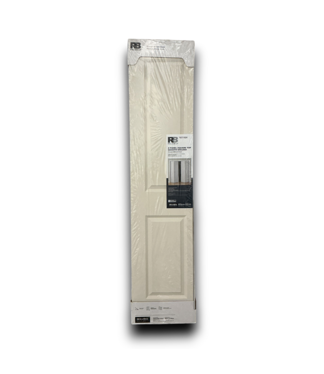 55583 Primed 2-panel Bi-fold Door 36" X 80"