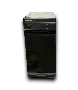 Bud's Warehouse 55586 Black Trash Compactor 1.4 Cu. Ft.