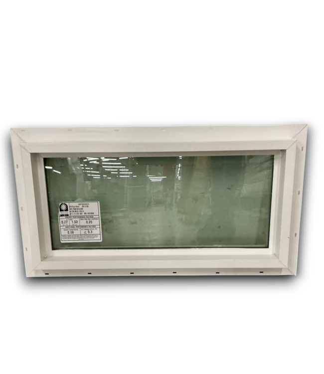 55591 9700 Picture Window Vinyl Frame Dial Glazed