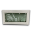 55591 9700 Picture Window Vinyl Frame Dial Glazed