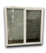 55592 White Vinyl Horizontal Slider Window 48" X 48"