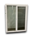 55593 White Vinyl Horizontal Slider Window 36" X 48"