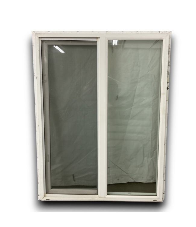 55593 White Vinyl Horizontal Slider Window 36" X 48"
