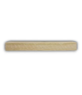 Bud's Warehouse 55594 Unfinished Poplar Hollow Farmhouse Fireplace Mantel Shelf