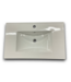 55595 White Basin Ceramic Bathroom Vanity Top Only 30"