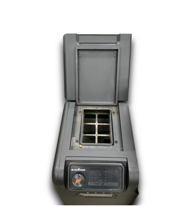 55585 Culinary 22" Xl Omnivore Griddle And Pellet Grill Combo