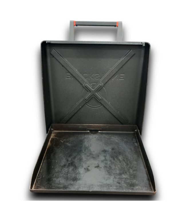 55585 Culinary 22" Xl Omnivore Griddle And Pellet Grill Combo