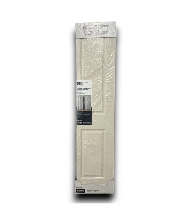 55583 Primed 2-panel Bi-fold Door 36" X 80"
