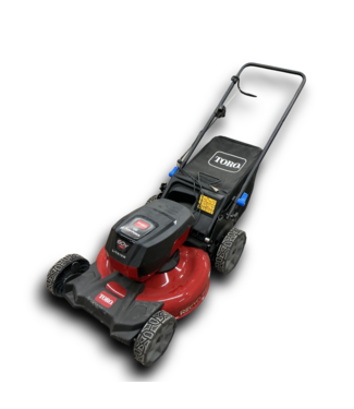 Bud's Warehouse 55598 Recycler 60-volt Push Battery Walk Behind Mower