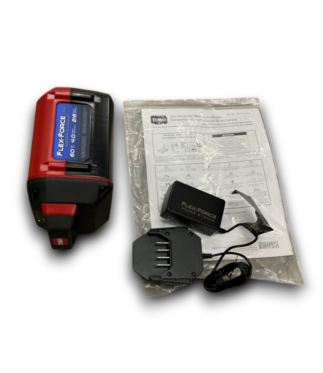 55598 Recycler 60-volt Push Battery Walk Behind Mower
