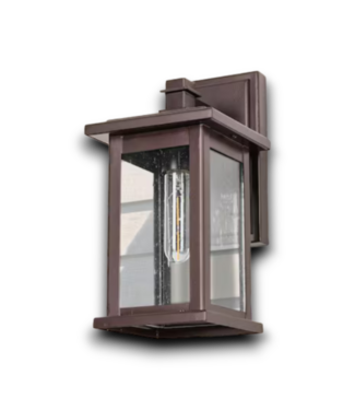 Bud's Warehouse 55599 Oil Rubbed Bronze Outdoor Wall Sconce