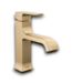 55600 Velum Champagne Bronze Single Hole Bathroom Sink Faucet