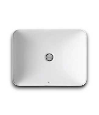 Bud's Warehouse 55608 White Undermount Bathroom Sink 20.25"