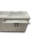 55607 Dolton True White Undermount Double Sink Bathroom Vanity 60"