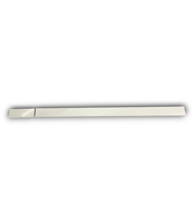 55607 Dolton True White Undermount Double Sink Bathroom Vanity 60"