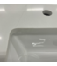 55607 Dolton True White Undermount Double Sink Bathroom Vanity 60"