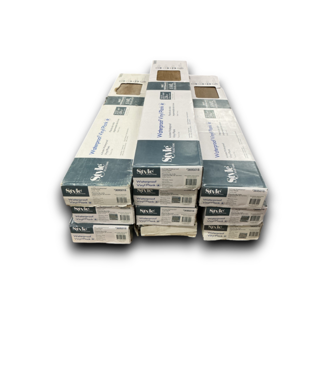 55611 Tawny Oak Waterproof Click Lock Vinyl Plank Flooring 221.7 Sq. Ft.