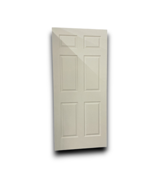Bud's Warehouse 55613 36 x 80 6 Panel Hollow Interior Door Slab