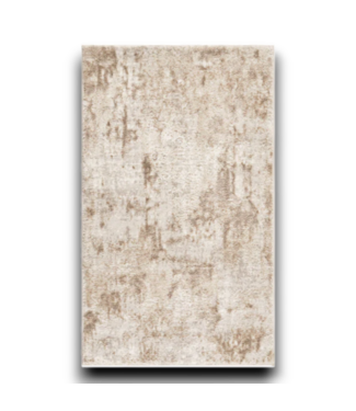 Bud's Warehouse 55614 Glacial Ice Beige Abstract 2x3 Feet