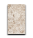 55614 Glacial Ice Beige Abstract 2x3 Feet
