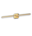 55615 Gold Led Bathroom Vanity Light Bar