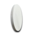 55621 White Round Pvc Gable Vent 26" X 26"