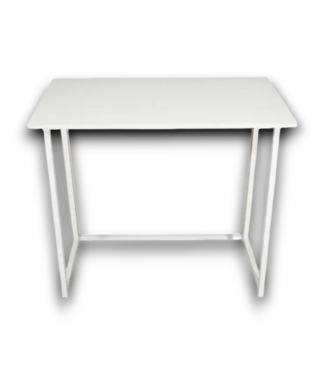 Bud's Warehouse 55624 White Modern/contemporary Compuetr Desk