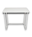 55624 White Modern/contemporary Compuetr Desk