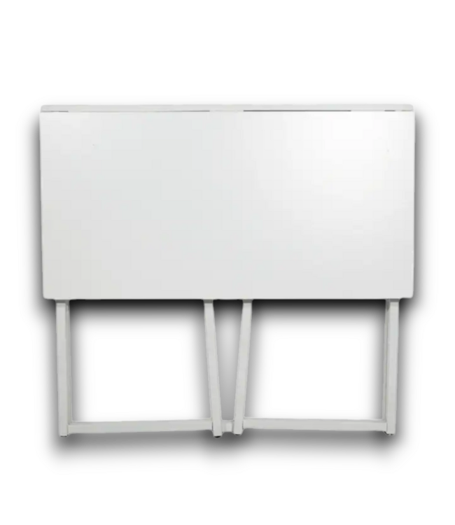 55624 White Modern/contemporary Compuetr Desk