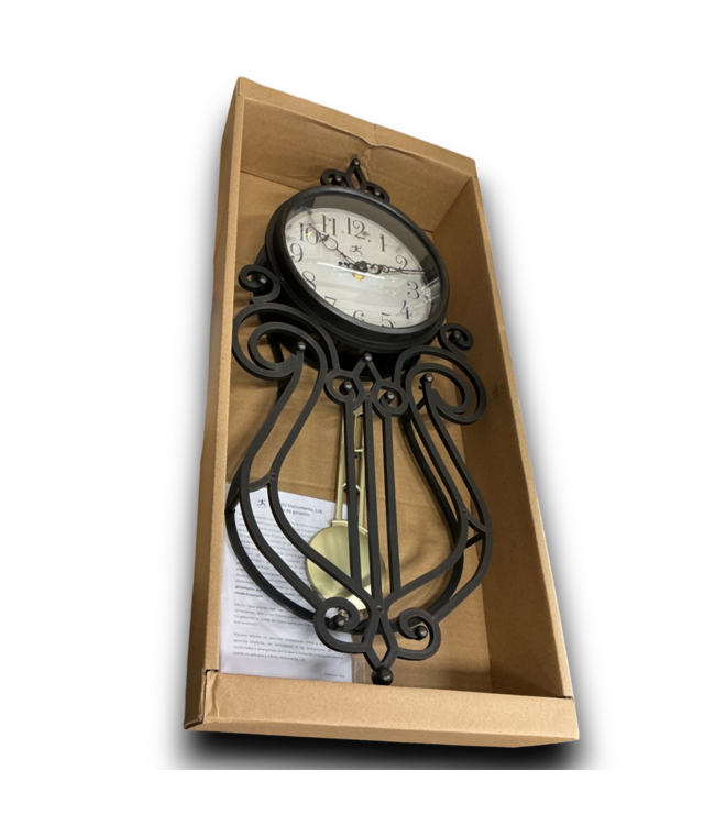 55625 Traditional Analog Novelty Wall Clock