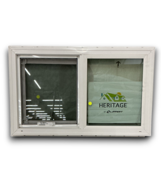 Bud's Warehouse 55626 9990 Horizontal Slider Vinyl Frame Dual Glaze