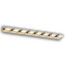 55629 55” 8 Light Brushed Nickel Led Vanity Light