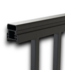 55630 Black Aluminum Deck Rail 2-pack 8-ft X 36-in