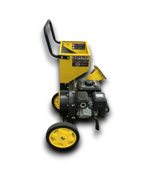55632 Manual Has Wood Chipper 3” Max Branch