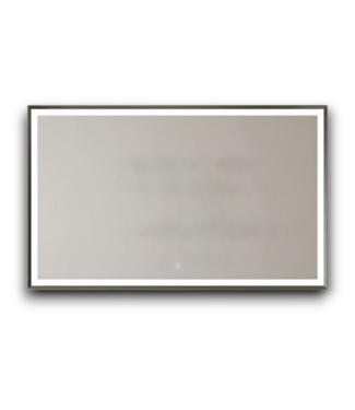 Bud's Warehouse 55635 36 X 60” Aluminum Frame Led Bathroom Mirror