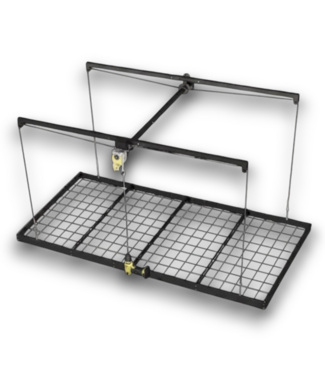 Bud's Warehouse 55637 Garage Ceiling Adjustable Lift System 4' X 8'