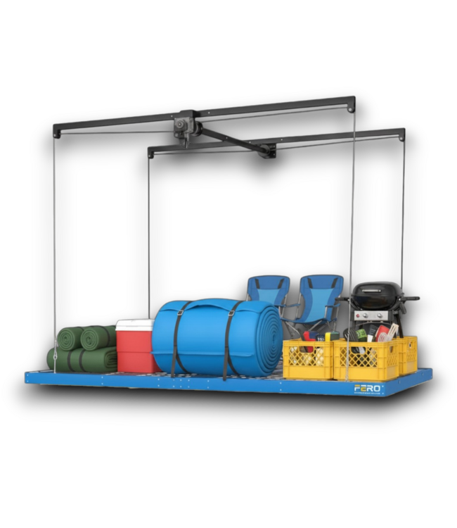 55637 Garage Ceiling Adjustable Lift System 4' X 8'