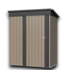 55638 5x3 Metal Storage Shed With Lockable Door