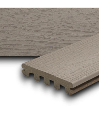 Bud's Warehouse 55640 Enhance Basics Tide Pool Grooved/scalloped Composite Deck Boards 351.84 Sq. Ft.
