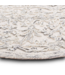55641 Ivory Charcoal 6x6 Round Area Rug