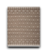 55642 8 X 10 Natural Kilim Brown Ivory Area Rug