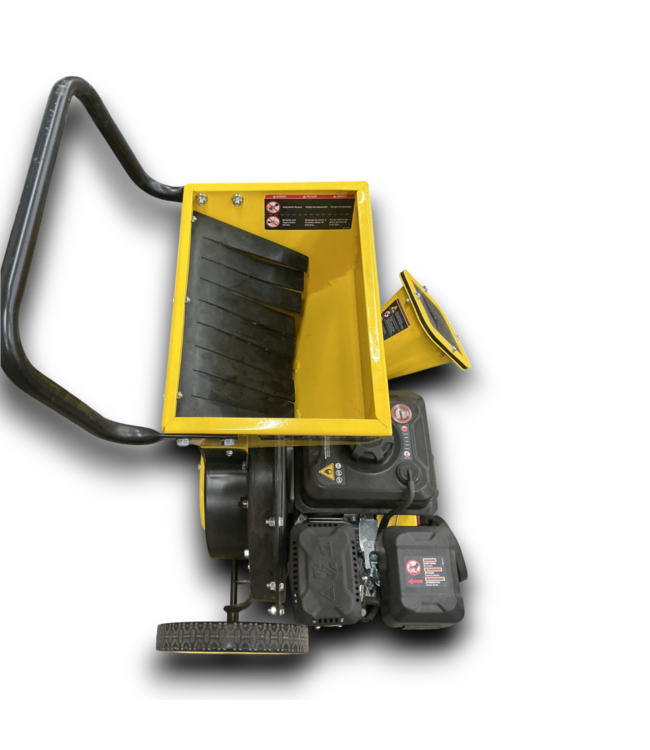 55632 Manual Has Wood Chipper 3” Max Branch
