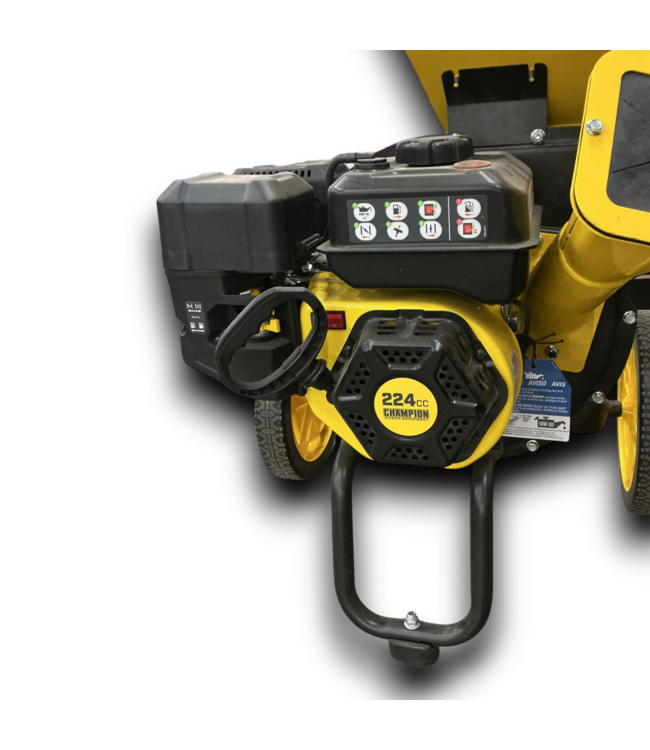 55632 Manual Has Wood Chipper 3” Max Branch
